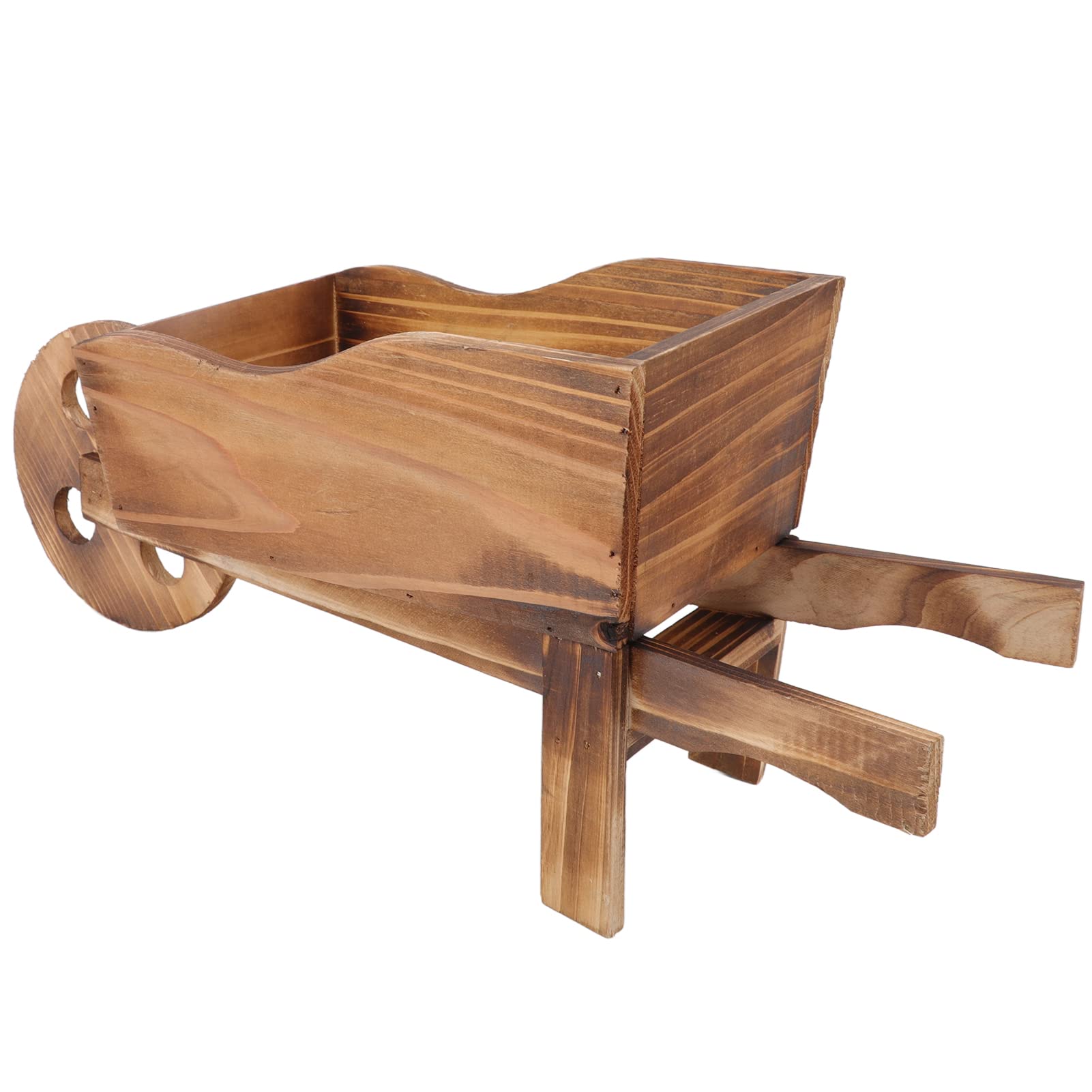 Sturdy Wooden Window Flower Pot - Anti-Deformation, Breathable Planter Box for Courtyard & Garden Decor | Perfect for Balcony, Patio, and Indoor Plant Displays