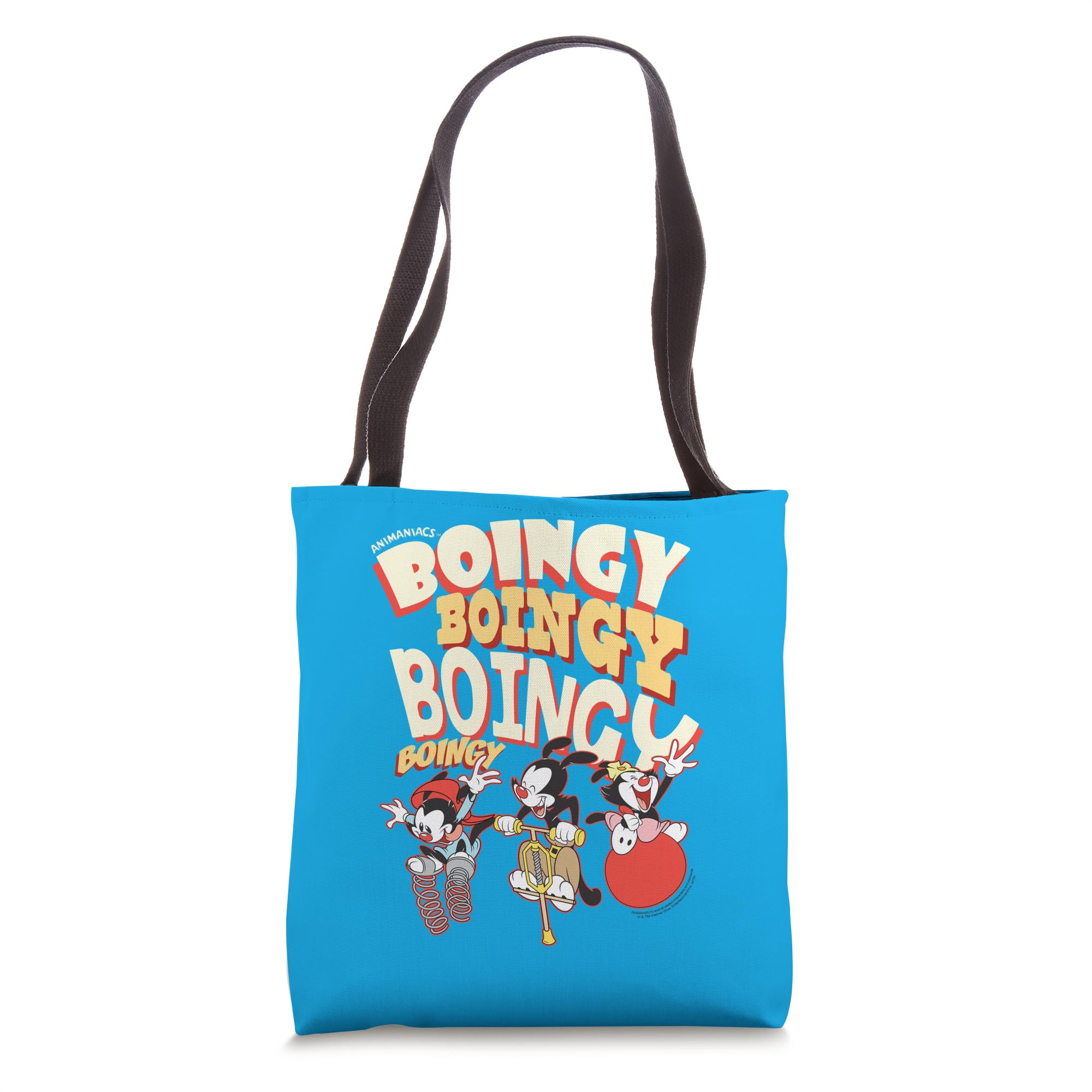 Animaniacs Boingy Tote Bag - Official Cartoon Merchandise for Fans | Durable & Stylish Shopping Bag for School, Work & Travel