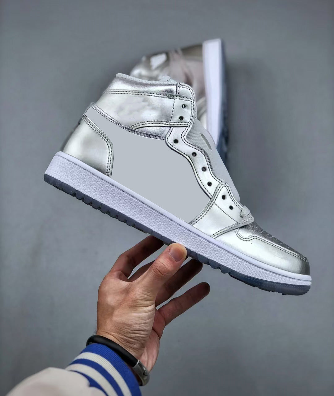 Stylish Silver Shoes & Matching Bag Set for Women | Elegant Party & Evening Wear Accessories | Perfect for Weddings, Prom & Special Occasions