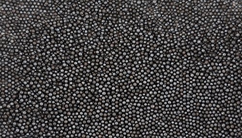 Premium Steel Shot Abrasive Blasting Media - 230 Grit (50 LB Bag) for Metal Surface Cleaning, Rust Removal & Industrial Sandblasting - Perfect for Automotive, Construction & Restoration Projects