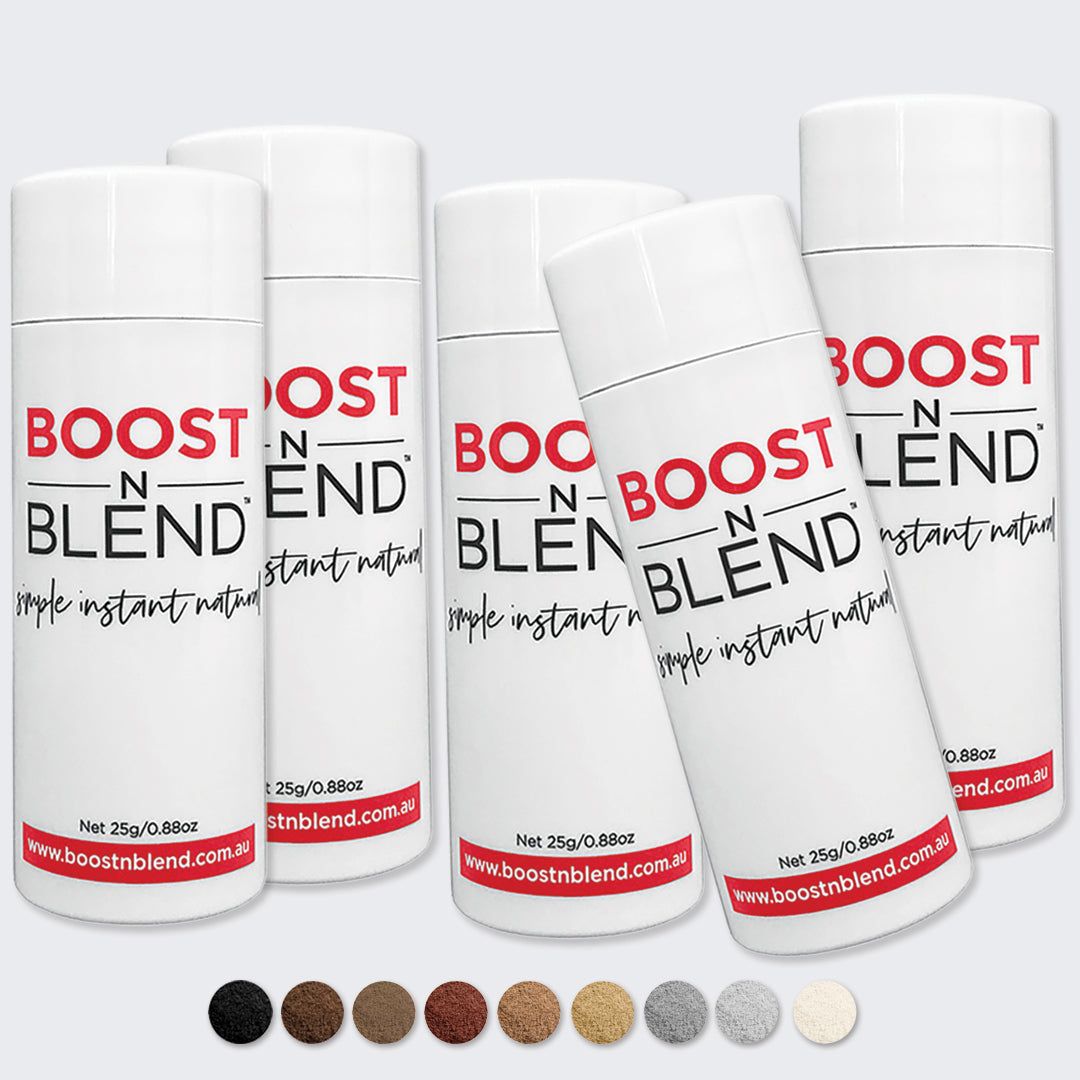 Bulk Buy Female Hair Fibers for Thinning Hair - Natural-Looking Hair Thickening Fibers for Women - Perfect for Daily Use & Special Occasions