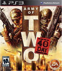 Army of Two: The 40th Day - Complete in Box (CIB) - PlayStation 3 PS3 Game - Action Shooter Co-op Adventure - Perfect for Multiplayer Gaming Nights with Friends