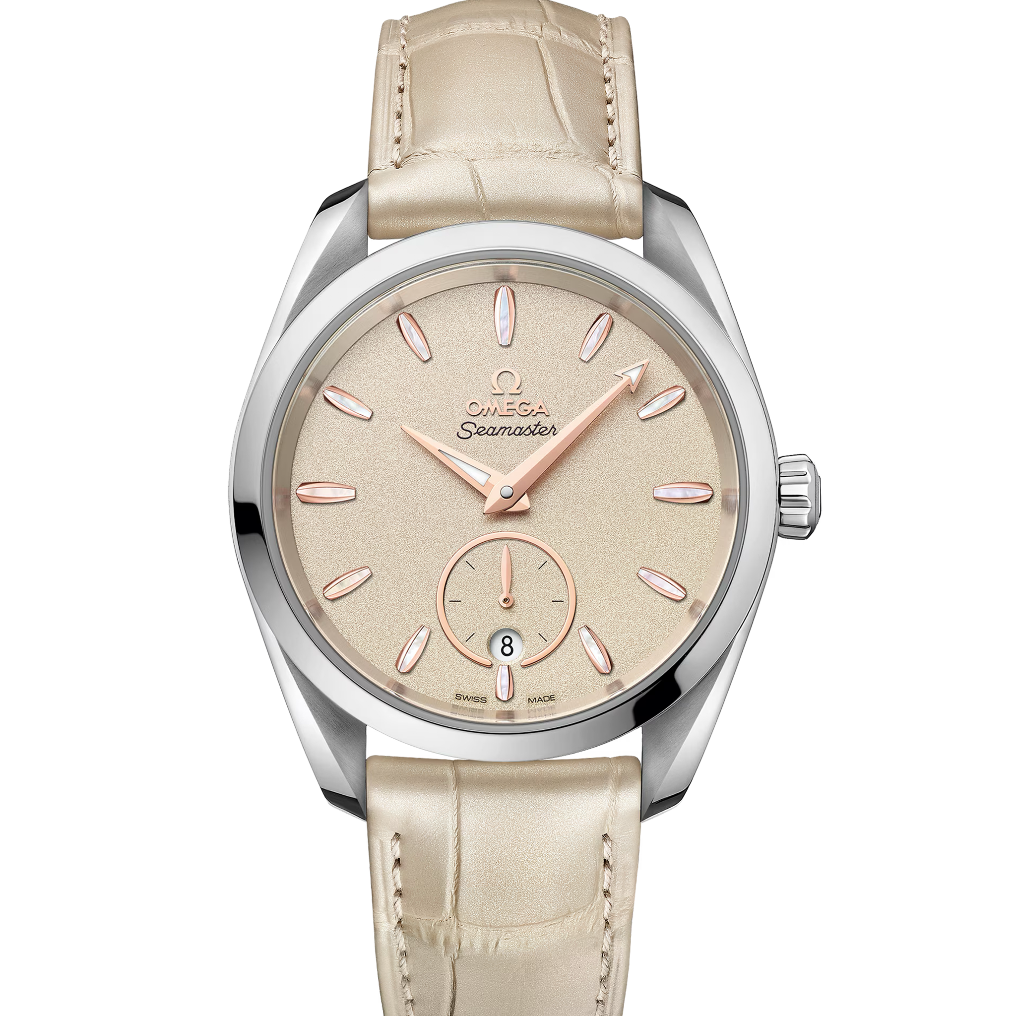 Omega Seamaster Aqua Terra 220.13.38.20.09.001 Men's Automatic Watch - Luxury Stainless Steel Dress Watch with Blue Dial - Perfect for Business, Formal Events & Everyday Wear