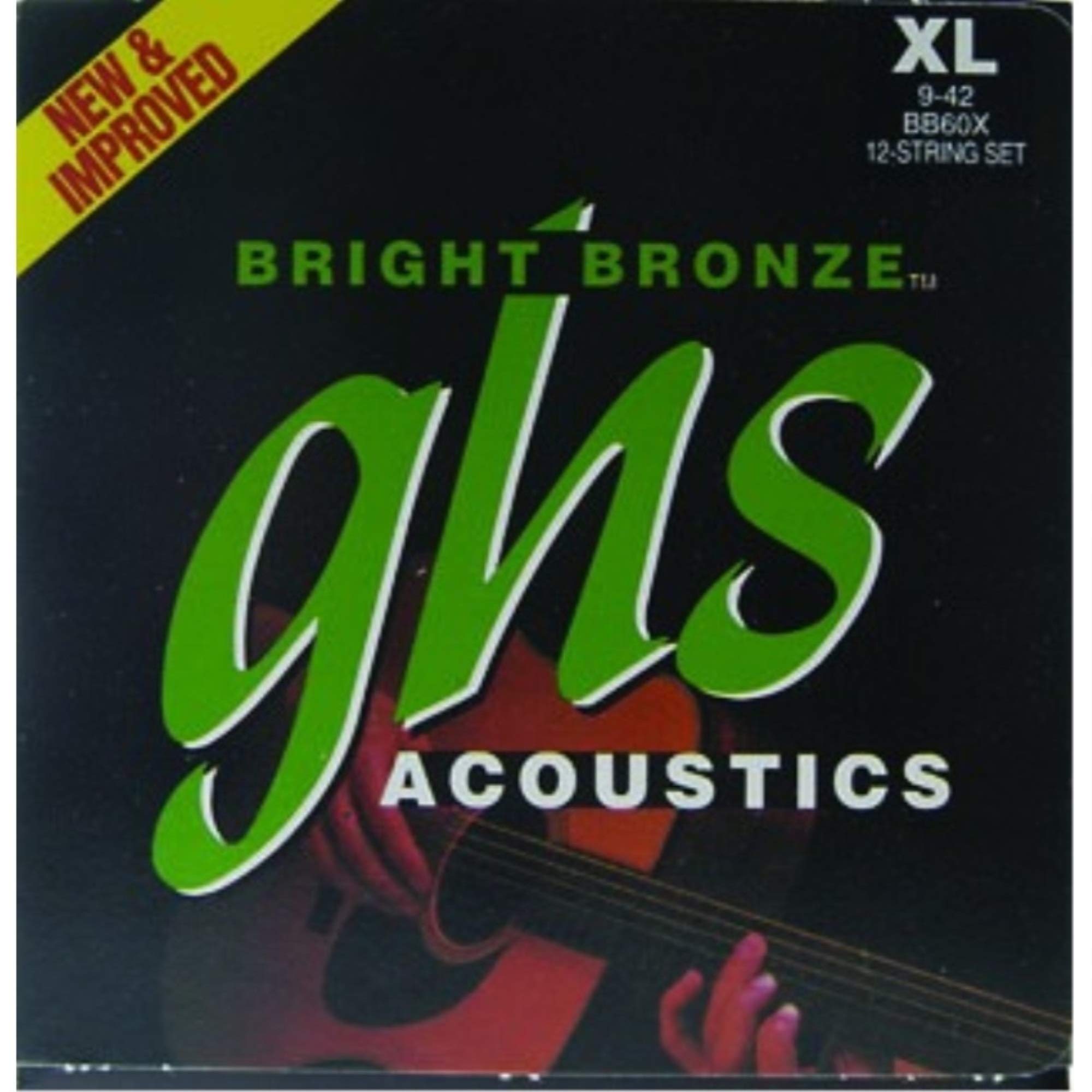 12-String Acoustic Guitar with Bronze Strings - Perfect for Beginners, Live Performances & Studio Recording