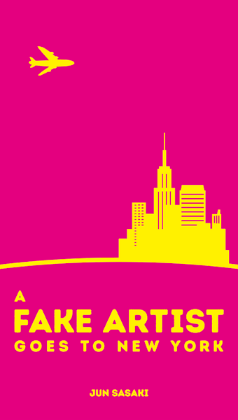 Fake Artist Goes to New York - Creative Party Board Game for Adults & Friends - Perfect for Game Nights, Team Building & Social Gatherings