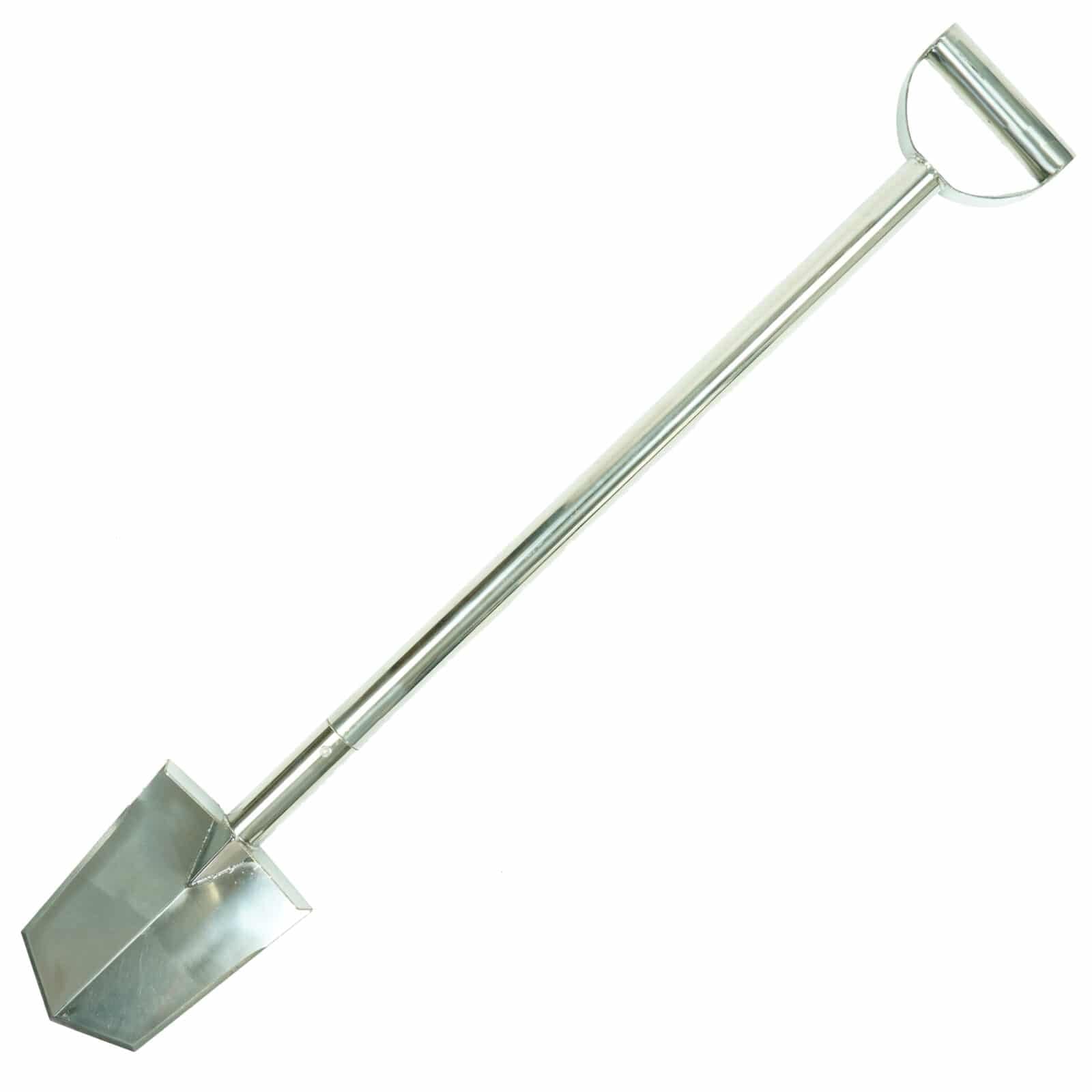 Premium Stainless Steel Dune Shovel 2.0mm with Collapsible Handle - Lightweight Sand Shovel for Beach, Desert, and Outdoor Adventures