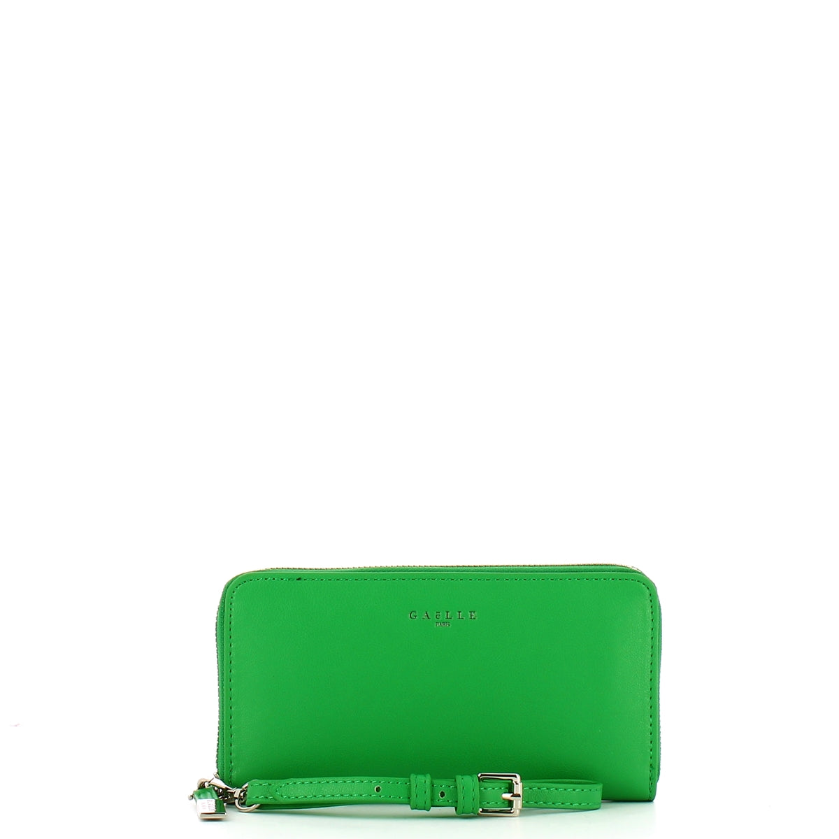 Galle Zip Around Wallet in Black - GBADP4077 - Stylish & Secure for Everyday Use, Travel, and Business