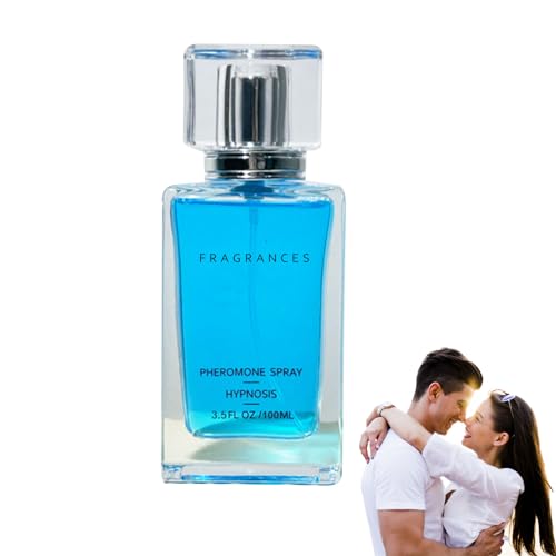 Best Pheromone Cologne for Men - Long Lasting Fragrance with Pheromones Attract Women - 3.5 Fl Oz Blue Cologne - Perfect for Dating, Night Out & Special Occasions