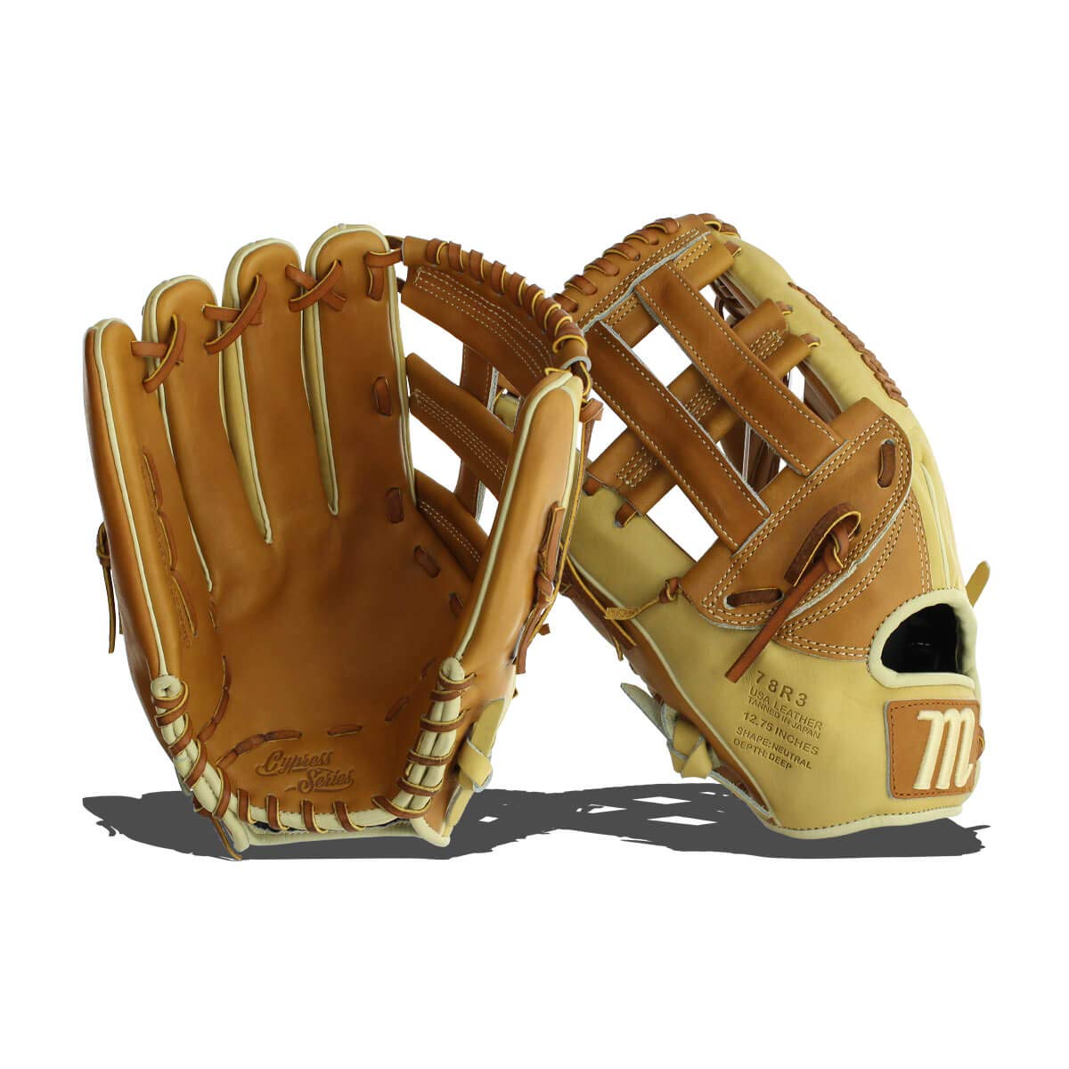 Marucci Cypress Series Baseball Fielding Glove - Premium Leather Mitt for Infield & Outfield - Perfect for Youth & Adult Players in Games & Practice