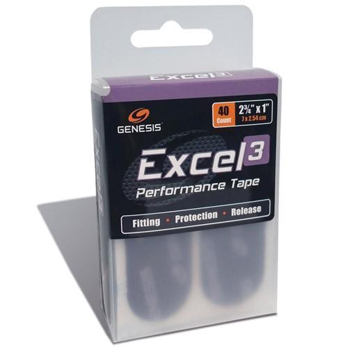 Genesis Excel 3 Purple Performance Bowling Tape - Premium Grip Tape for Bowlers - Perfect for League Play & Tournament Performance