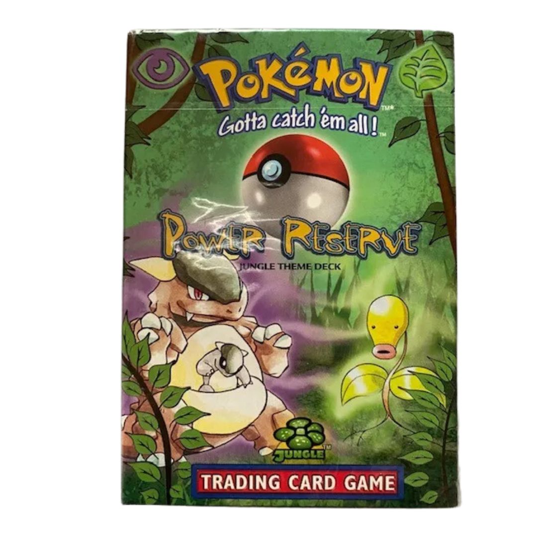 Pokemon Jungle Power Reserve Theme Deck - 60 Cards for Trading Card Game Battles | Perfect for Collectors & Competitive Play | Great for Gifts & Game Nights