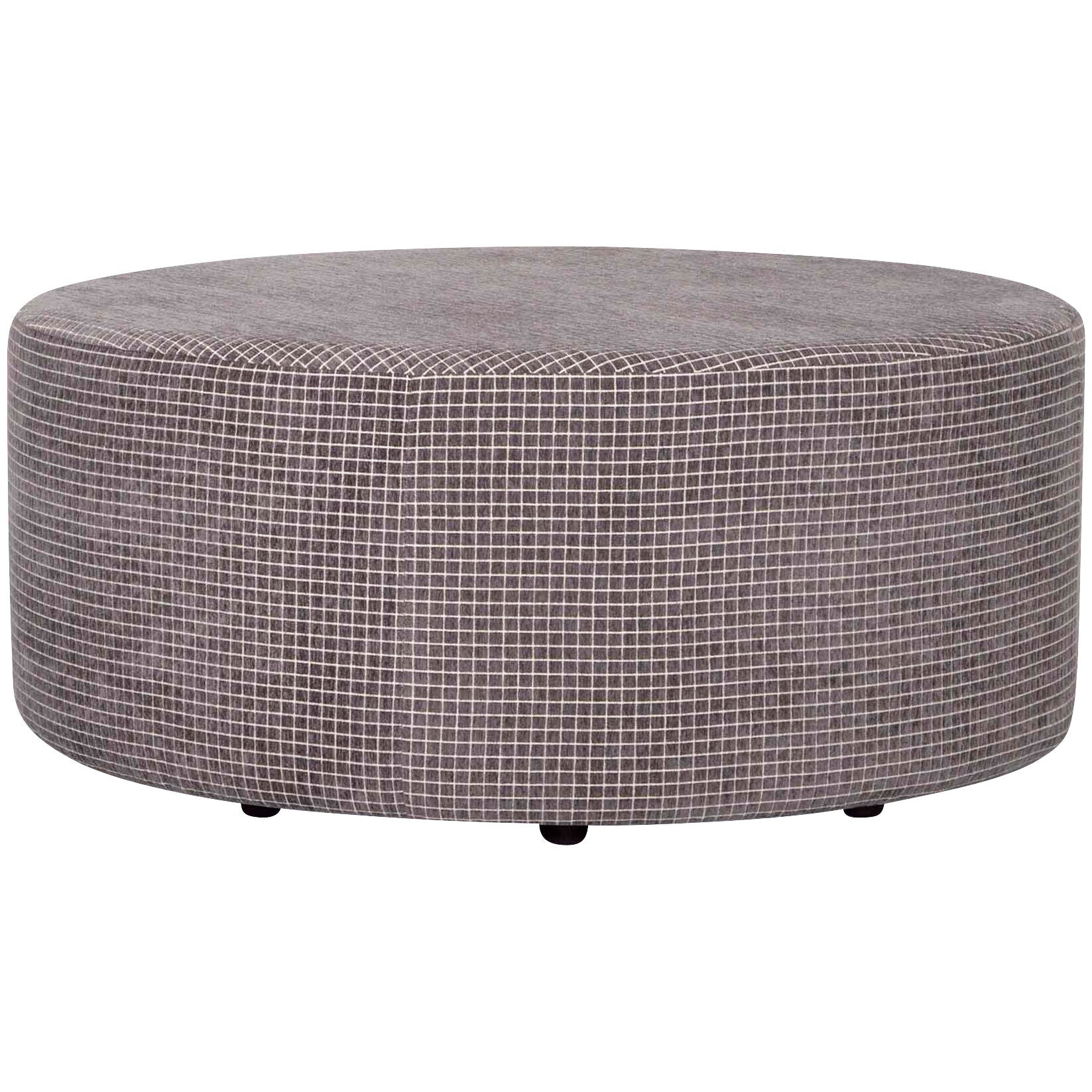 Round Accent Ottoman with Storage - Modern Tufted Footrest Stool for Living Room, Bedroom & Home Decor - Perfect for Extra Seating & Stylish Comfort
