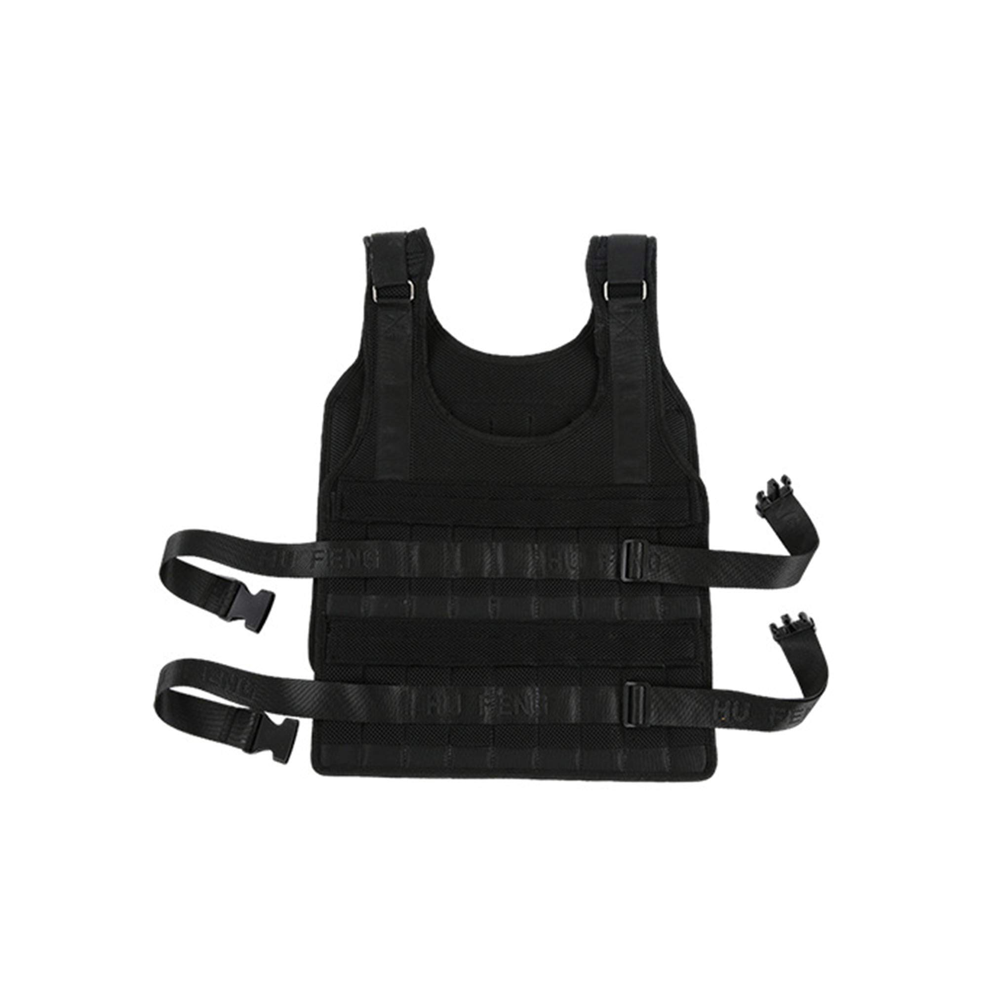 30KG Adjustable Weight Vest for Men & Women - Strength Training, Running, Cardio Workout - Fitness Equipment for Muscle Toning & Weight Loss - Ideal for Home Gym, CrossFit, and Outdoor Exercise