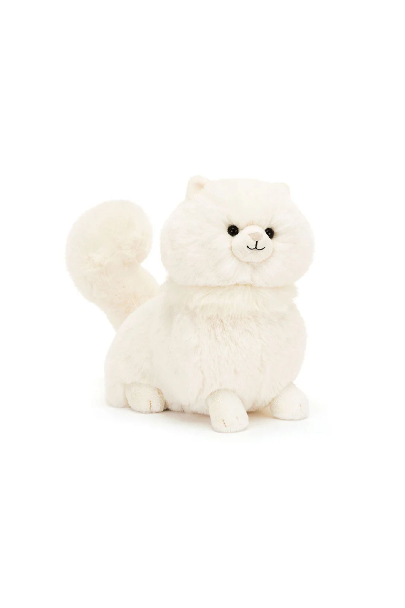 Jellycat Carissa Persian Cat Plush Toy - Soft & Cuddly Stuffed Animal for Kids, Adults & Collectors - Perfect for Gifts, Nursery Decor & Comfort