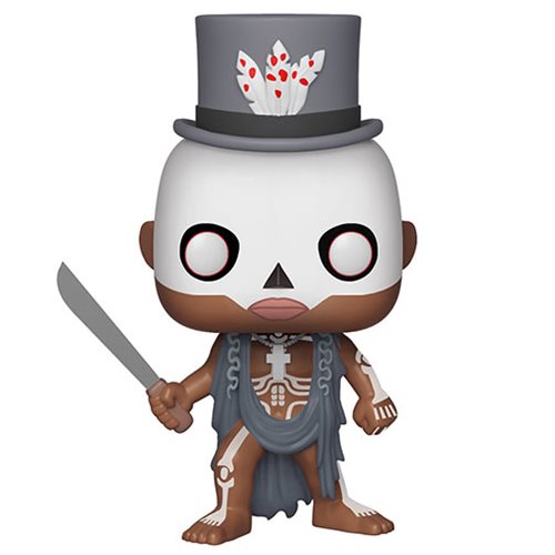 Funko Pop! 007: Baron Samedi [Live and Let Die] #691 - James Bond Collectible Figure for Movie Fans & Gift Idea