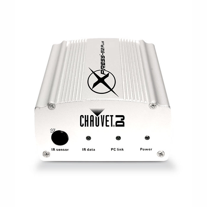 Chauvet Xpress 512 PLUS Show Express Lighting Controller - Professional DJ & Stage Lighting Control for Live Performances, Clubs & Events