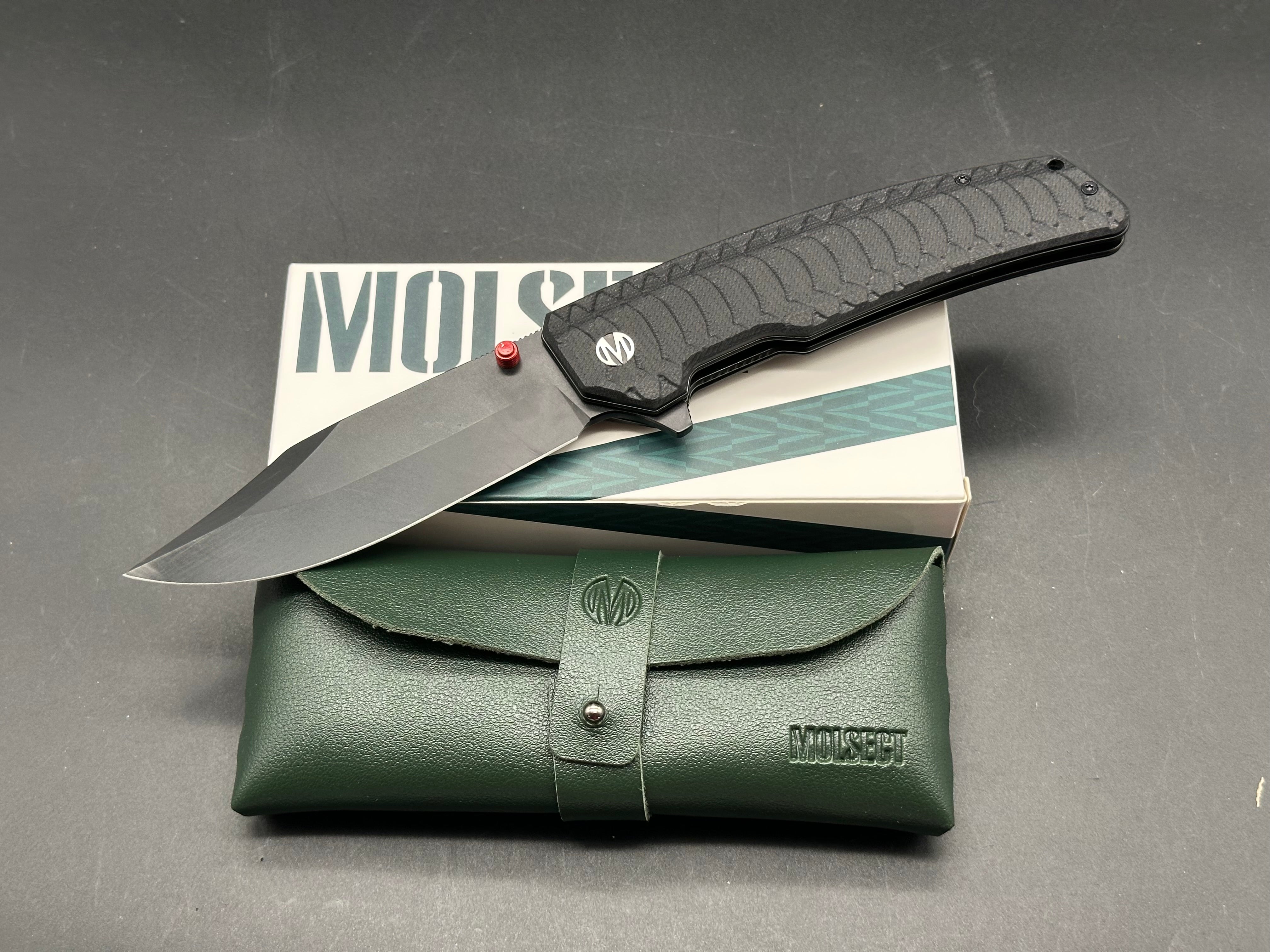 Premium Jungle Pocket Folding Knife - 4.3