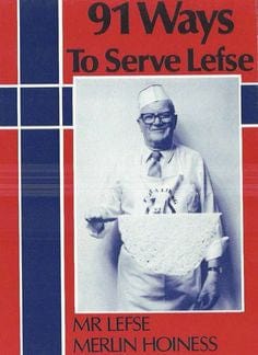 Bethany Housewares 91 Lefse Recipes Cookbook | Easy Norwegian Flatbread Dishes | Perfect for Holidays, Family Gatherings & Cultural Events