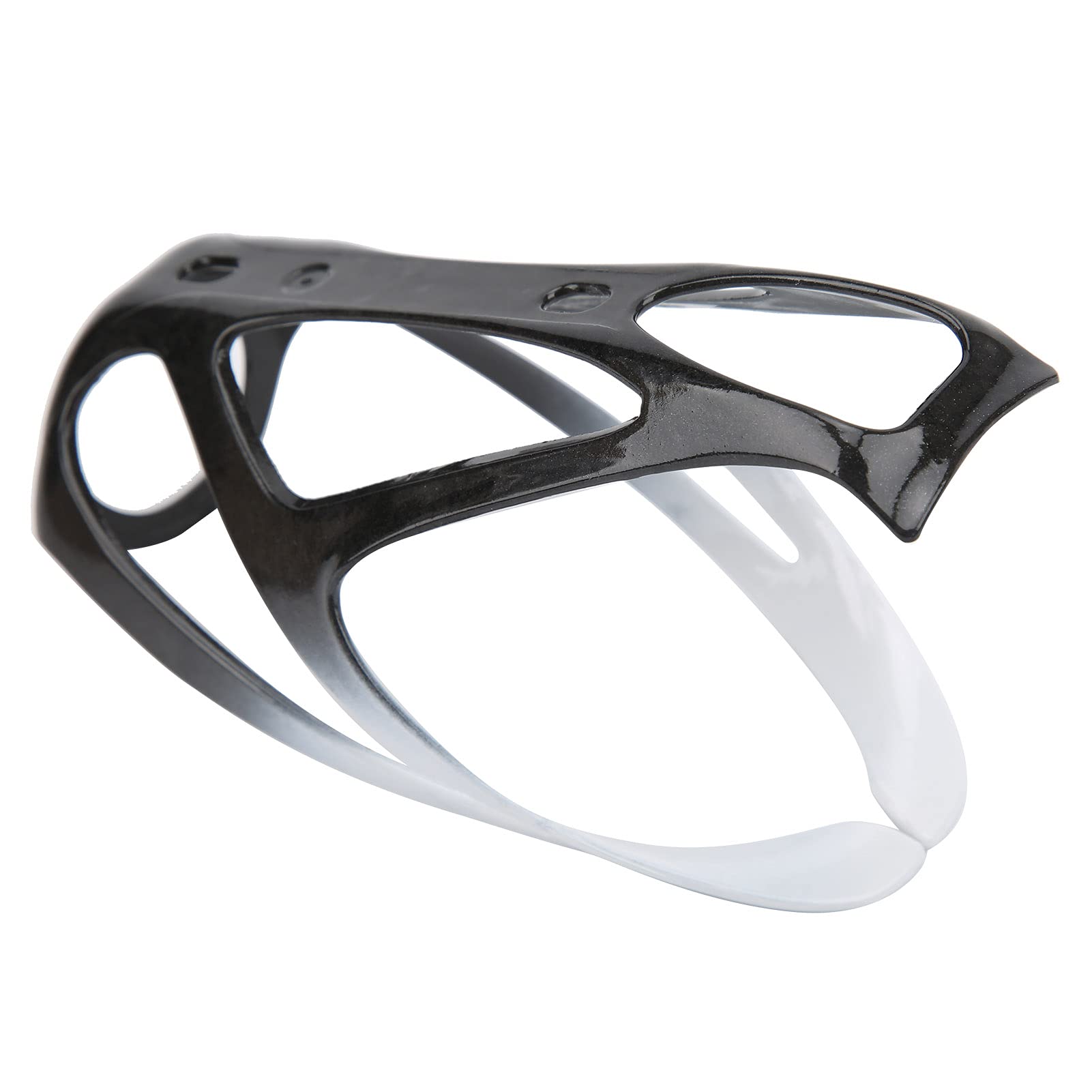 Carbon Fiber & Nylon Bike Water Bottle Cage Holder - Lightweight & Durable Bicycle Accessory for Road & Mountain Bikes - Perfect for Cycling, Commuting & Outdoor Adventures