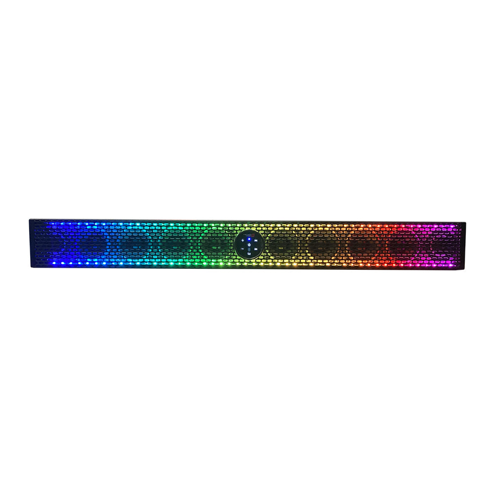 Cerwin Vega SBL3 RPM XED Series 3 10-Inch Waterproof Soundbar System with LED Lights - Perfect for Outdoor Parties, Boat, Poolside & Home Theater Audio