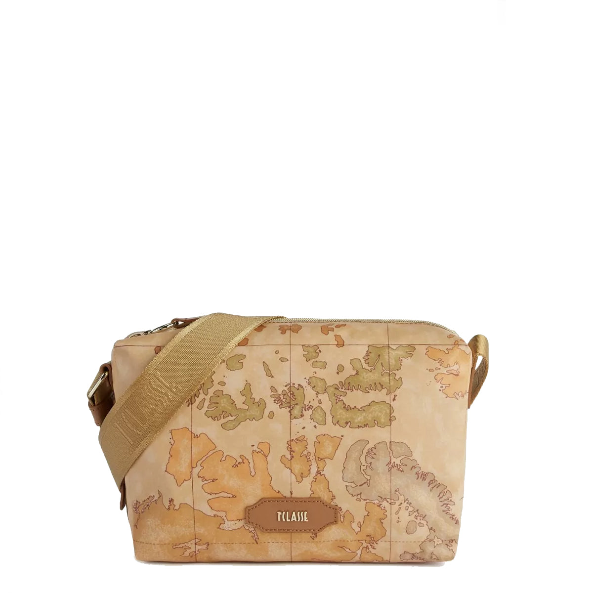 Alviero Martini 1a Classe Soft Fusion Tobacco Crossbody Bag - Genuine Leather Shoulder Purse for Women, LC02S578 TABACCO - Perfect for Travel, Work & Everyday Use