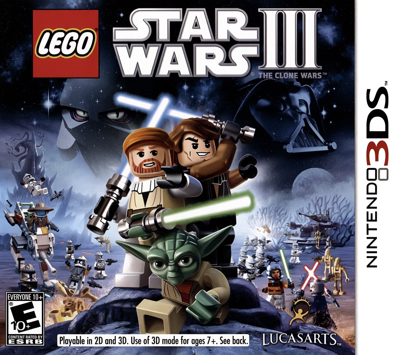 LEGO Star Wars III: The Clone Wars Video Game - Build & Battle Adventure | Perfect for Kids & Collectors | Great for Birthday Gifts & Family Game Nights