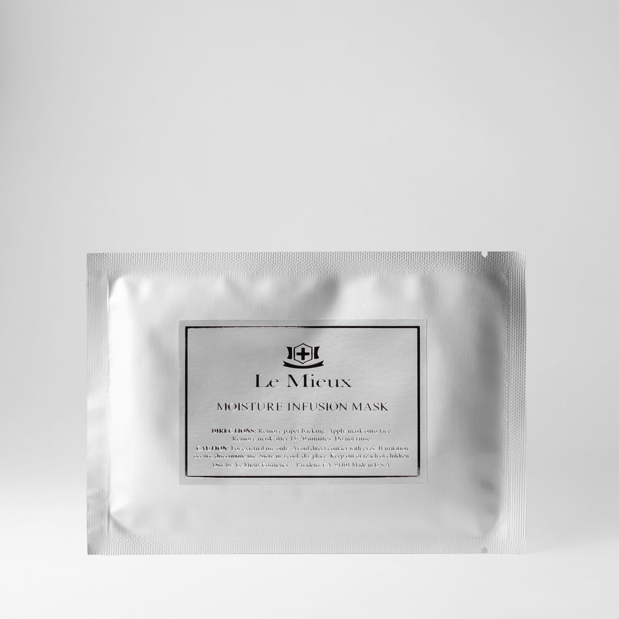 Hydrating Moisture Infusion Face Mask for Dry Skin - Deep Nourishing & Revitalizing Skincare Treatment - Perfect for Night Routine & Spa Day Self-Care