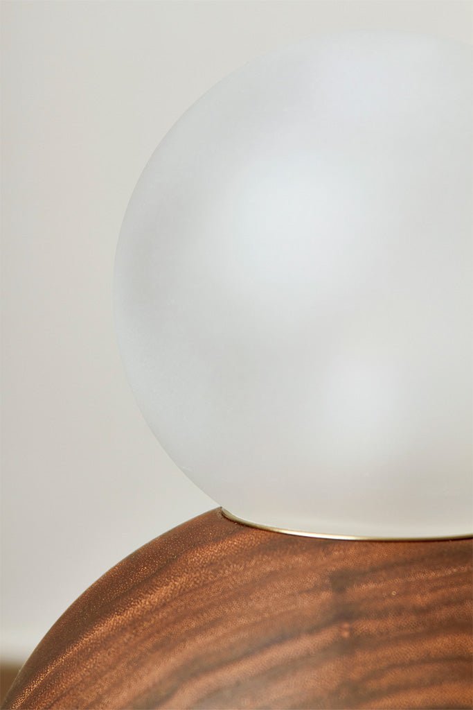 Bright Beads Sphere Table Lamp - Modern Decorative LED Night Light for Bedroom, Living Room, and Office - Perfect for Ambient Lighting and Home Decor
