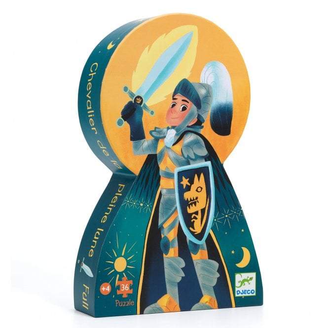 Djeco Full Moon Knight Puzzle - 500 Piece Jigsaw Puzzle for Adults & Kids - Perfect for Family Game Night & Home Decor