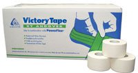 Andover Coated Products ACP120-010-1 Victory Athletic Tape 1 Inch x 15 Yards - 48 Rolls per Case | Sports Injury Prevention, Joint Support & First Aid for Athletes