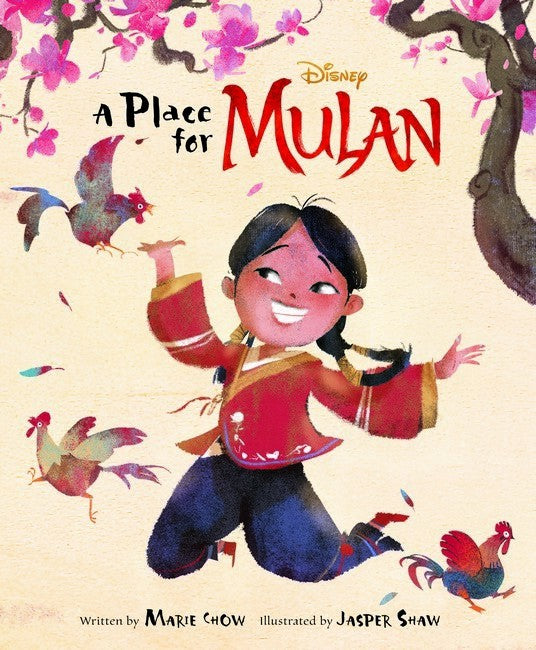 Disney Mulan Live Action Picture Book - A Place For Mulan | Kids Storybook, Children's Bedtime Reading, Disney Movie Gift