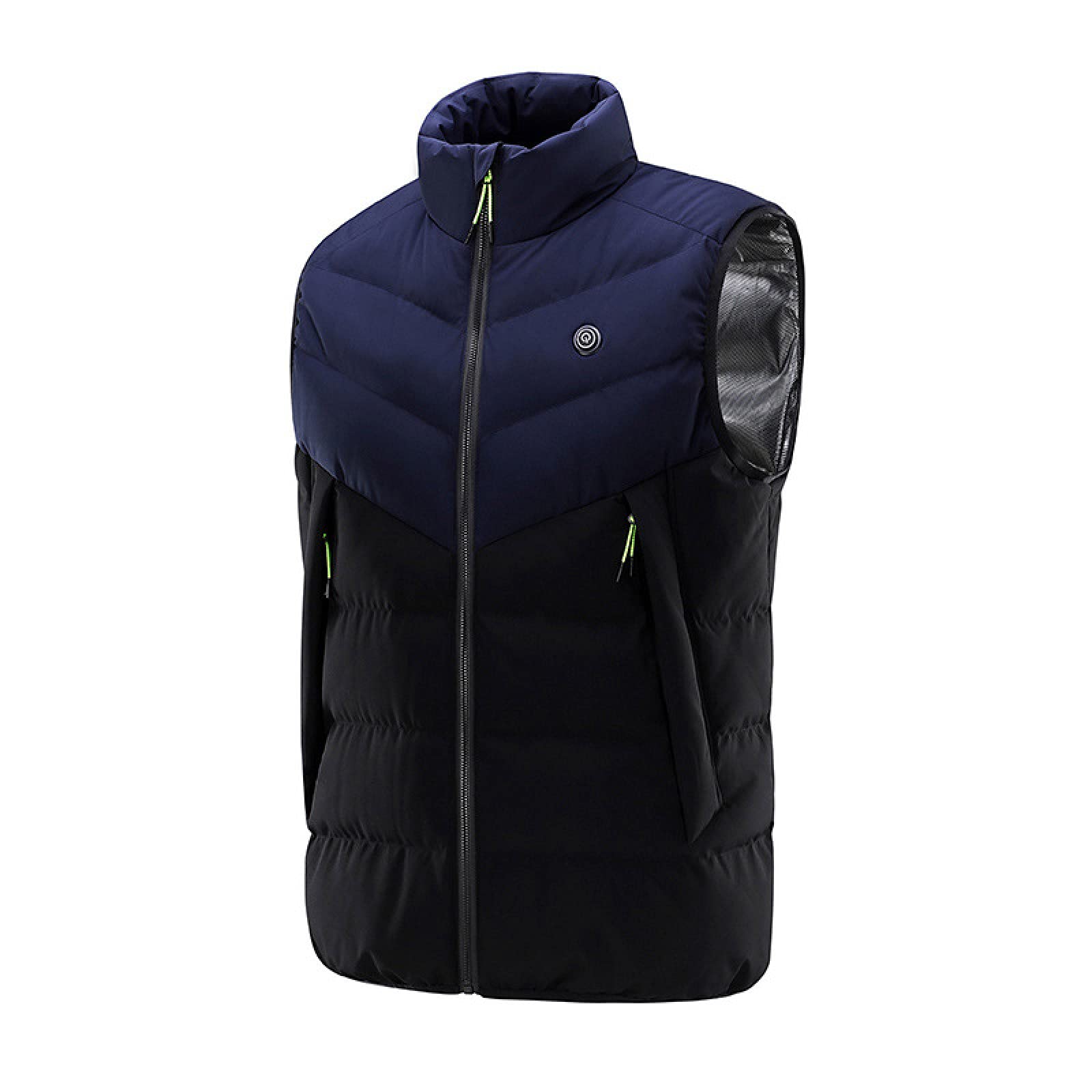 Women's Lightweight USB Heated Vest - Electric Heating Jacket for Outdoor Activities, USB Charging (Batteries Not Included) - Perfect for Winter Hiking, Camping & Cold Weather Commutes