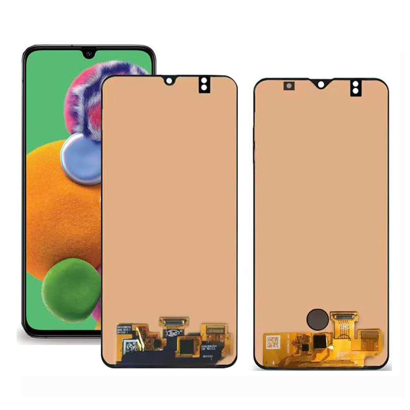 Original Samsung Galaxy A50 LCD Display Touch Screen Digitizer Assembly - Replacement for A50, A50S, M30, A30 - High Quality Touchscreen with Easy Installation - Perfect for DIY Repairs & Screen Replacement