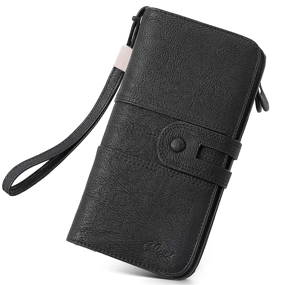 Stylish Leather Backpack Purse for Women - Large Designer Travel Bag with Matching Wallet & Card Holder - Perfect for Work, Commute & Weekend Getaways