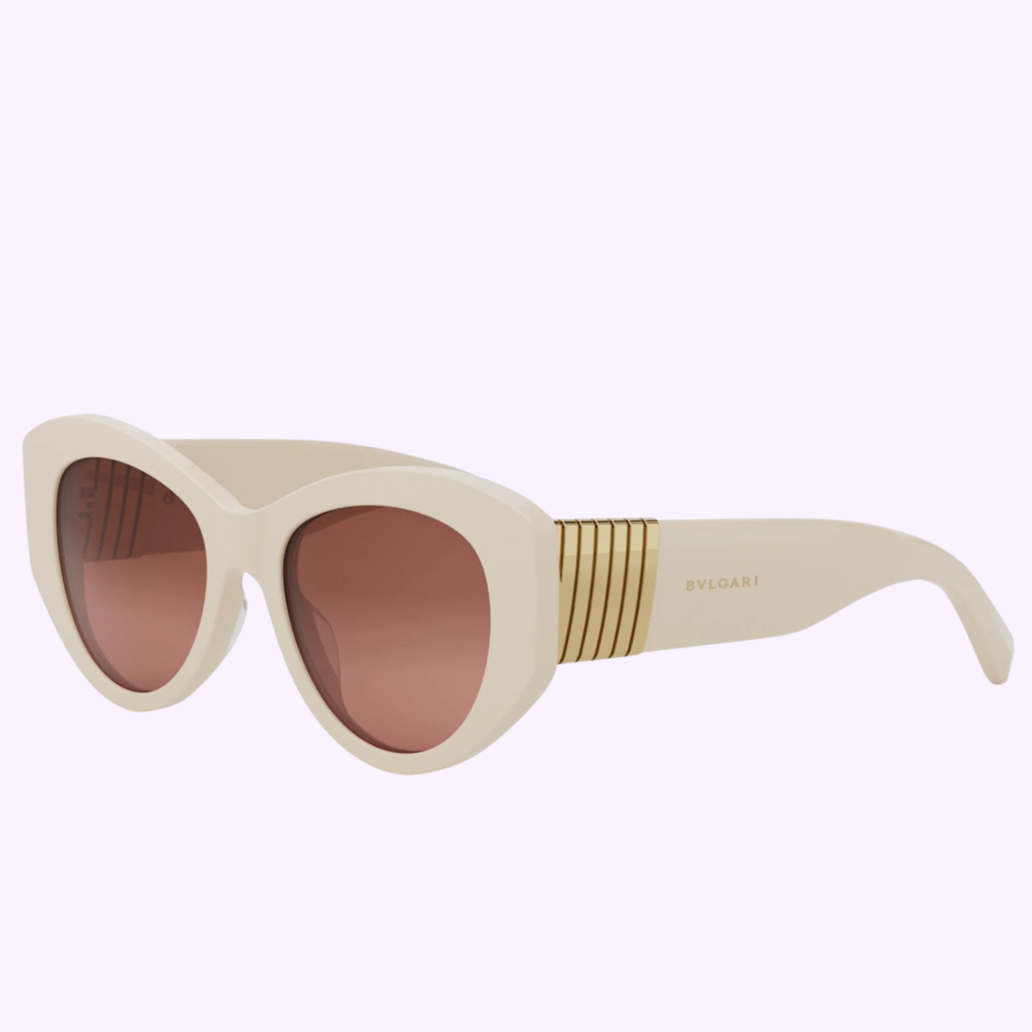 Bvlgari BV40050I 5225F Luxury Sunglasses for Women - UV Protection Designer Shades - Perfect for Beach, Driving & Outdoor Fashion