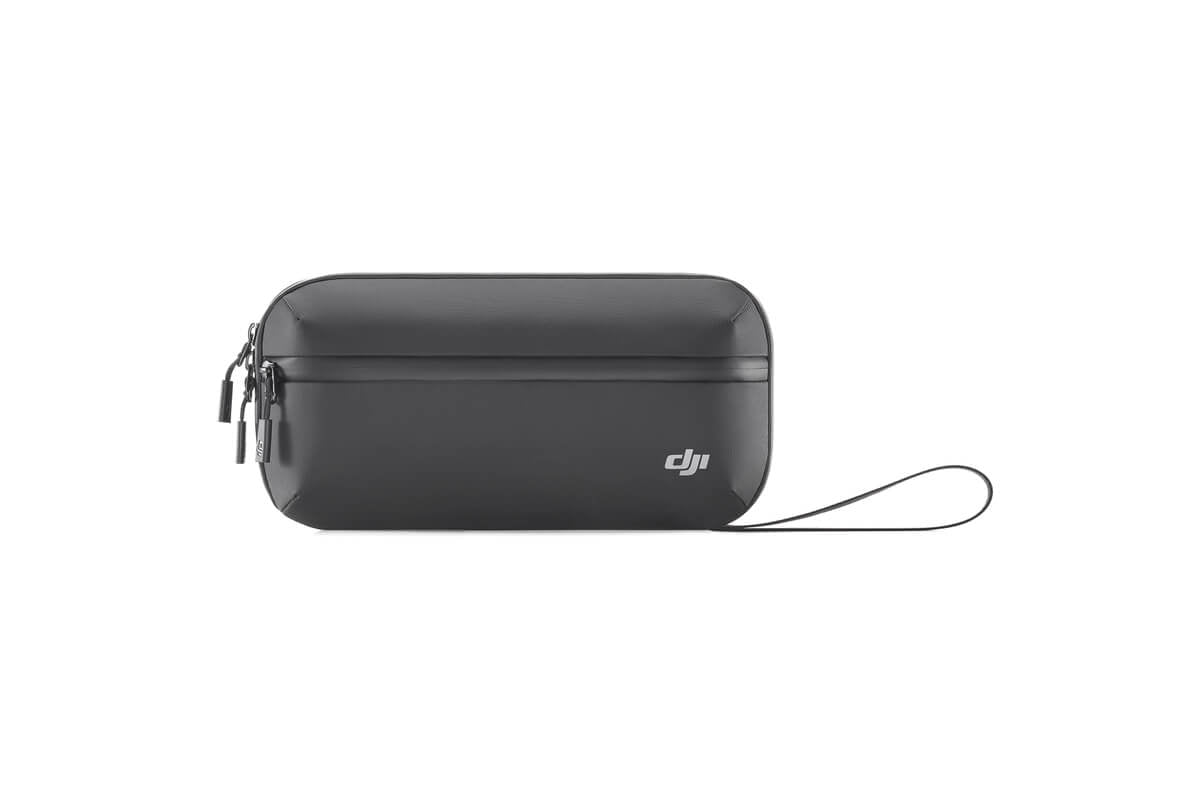 DJI Osmo Action Camera Carrying Case - Waterproof Protective Pouch for DJI Osmo Action 3/4 - Compact Travel Storage Bag for Hiking, Cycling & Outdoor Adventures