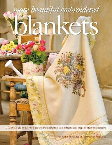 Luxury Embroidered Blankets for Bed & Sofa - Soft & Elegant Home Decor for Cozy Living Rooms