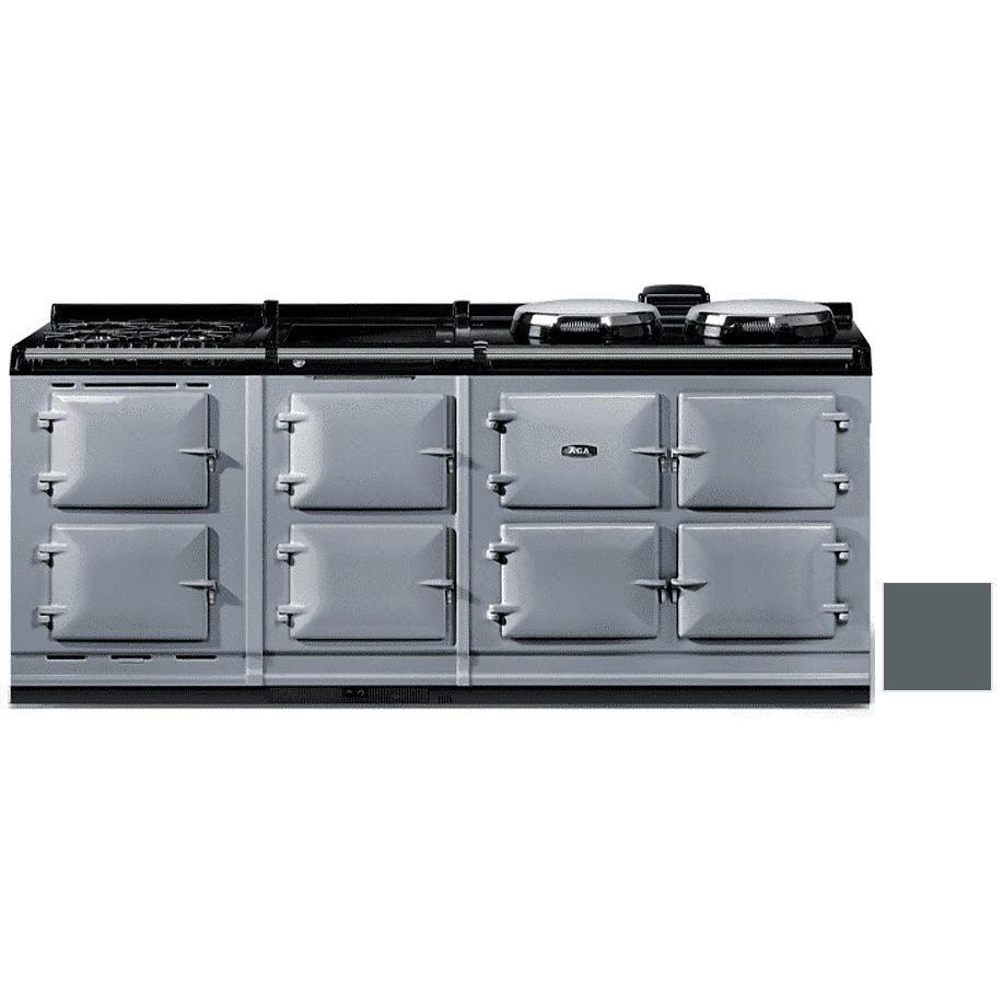 AGA 83-Inch R7 210 Classic Electric Range with Induction & Dual Fuel Module AR7783IGSLT - Perfect for Modern Kitchens, Restaurants & Professional Chefs