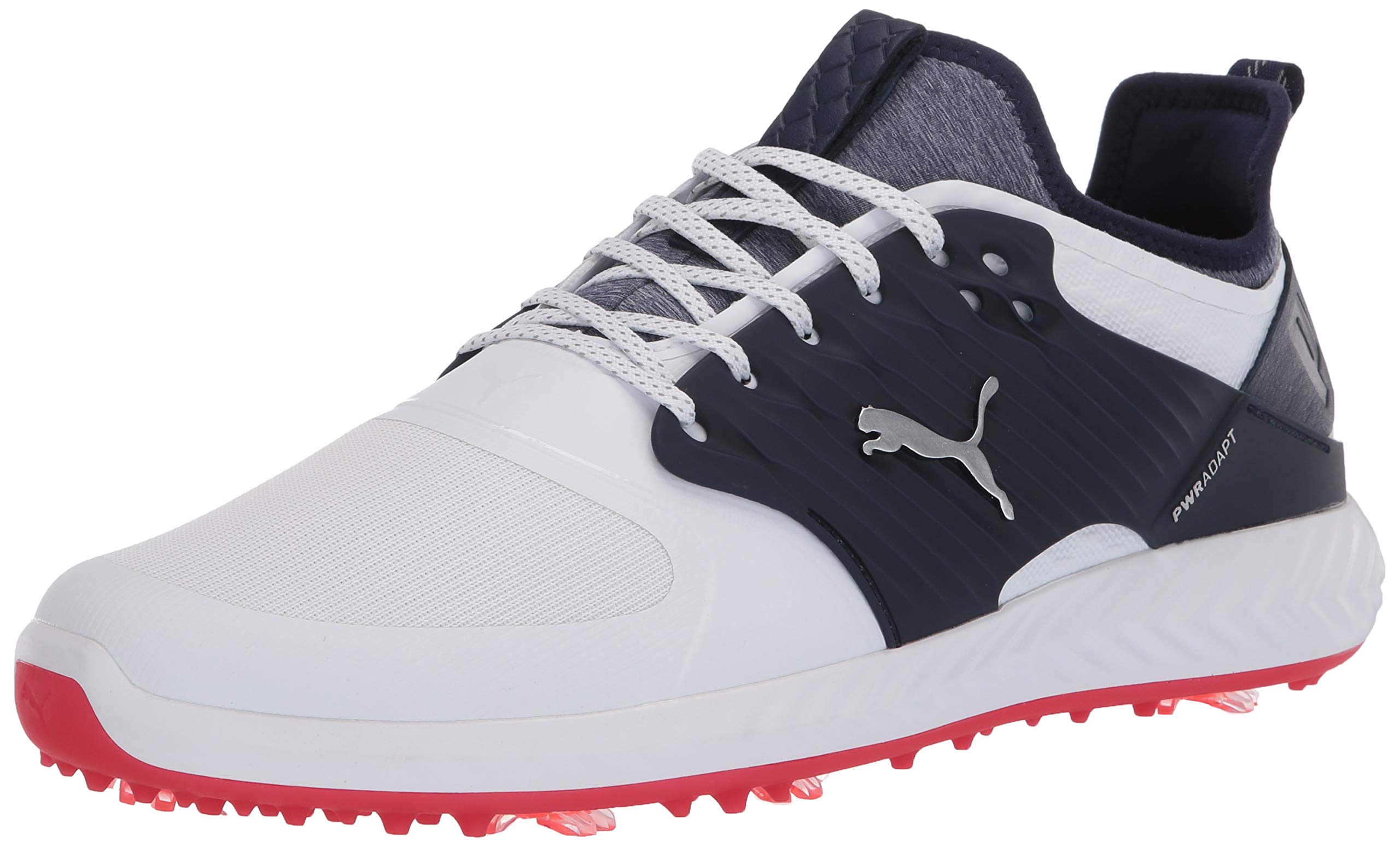 PUMA Men's Ignite Pwradapt Golf Shoes - Comfort & Traction for Golfers