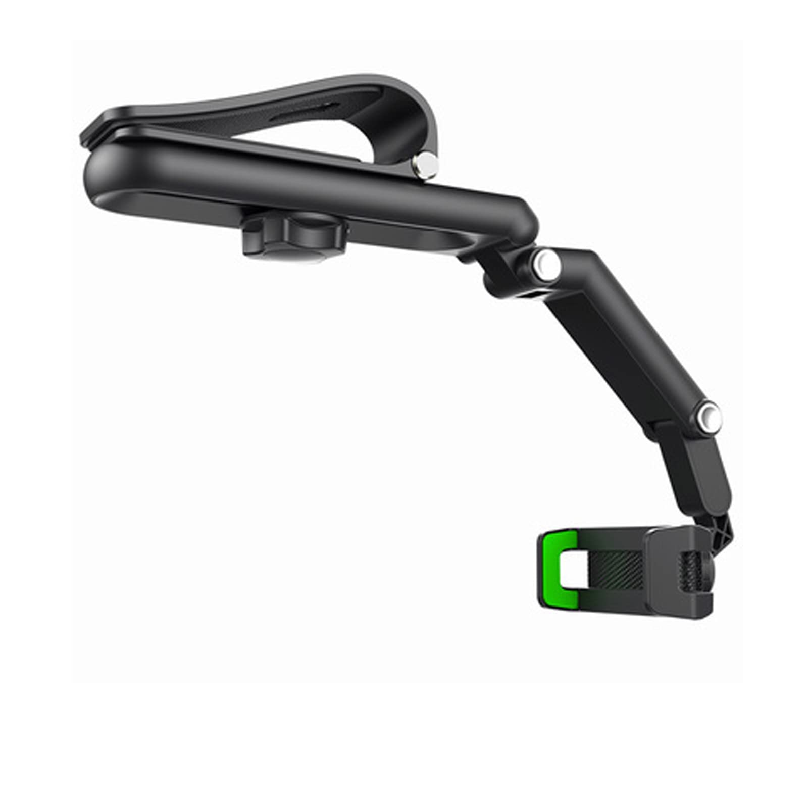 Universal Car Phone Holder Mount - Adjustable Sun Visor Clip for Safe Driving