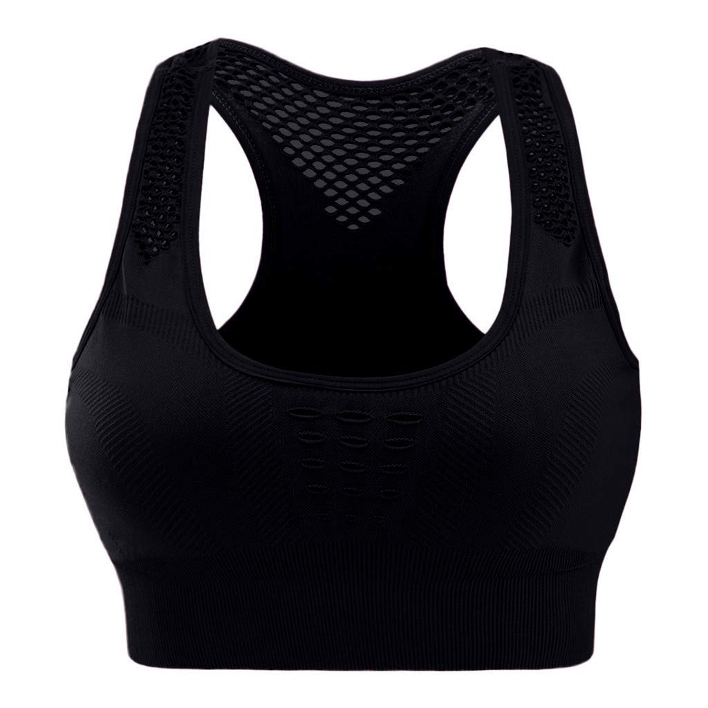 High-Quality Women's Sports Bra for Running, Yoga, Gym & Workout - Breathable & Supportive Fitness Top for Active Lifestyles | Perfect for High-Intensity Training, Yoga Sessions & Daily Workouts