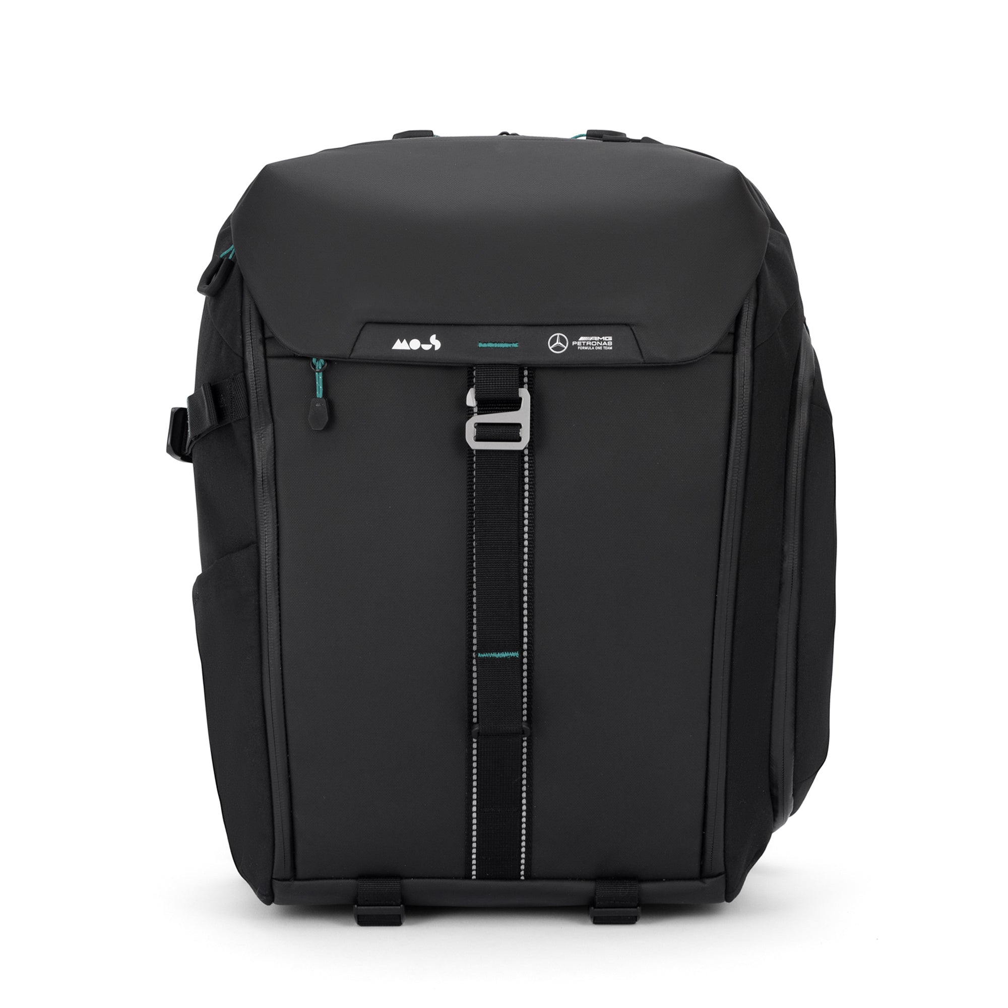 Protective Lid Backpack - Optimal x Mercedes AMG F1 Team Official Waterproof Travel Backpack for Gym, Work & Outdoor Adventures