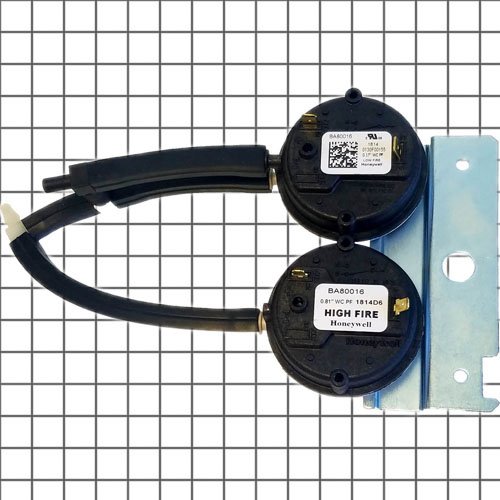 0130F00155 - OEM Upgraded Replacement for Janitrol Furnace 2 Stage Air Pressure Switch - Compatible with Gas Furnaces, HVAC Systems - Perfect for Home Heating & Maintenance