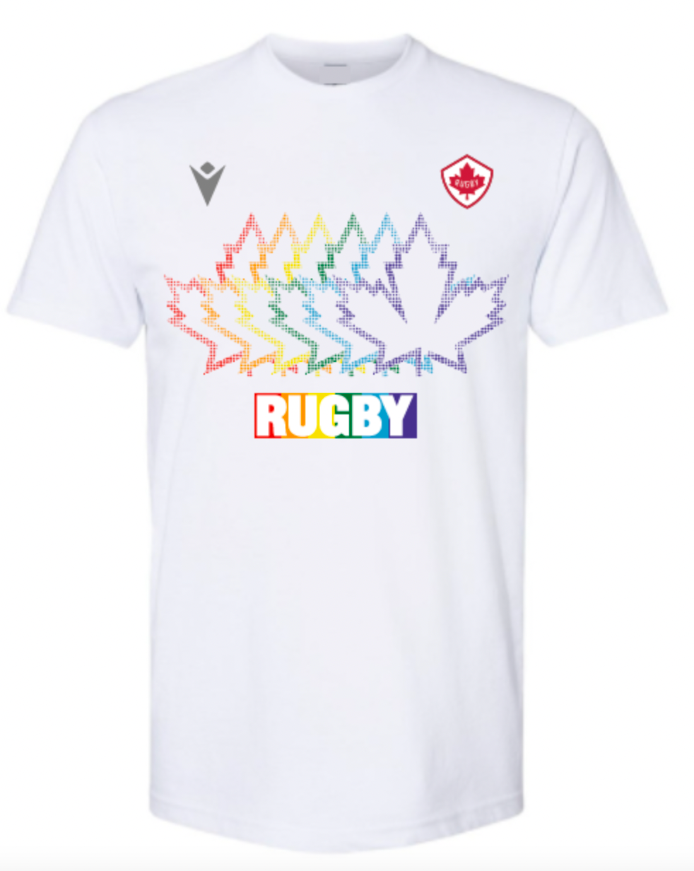 Canada Pride Supporter T-Shirt - LGBTQ+ Ally Apparel for Pride Month & Everyday Wear
