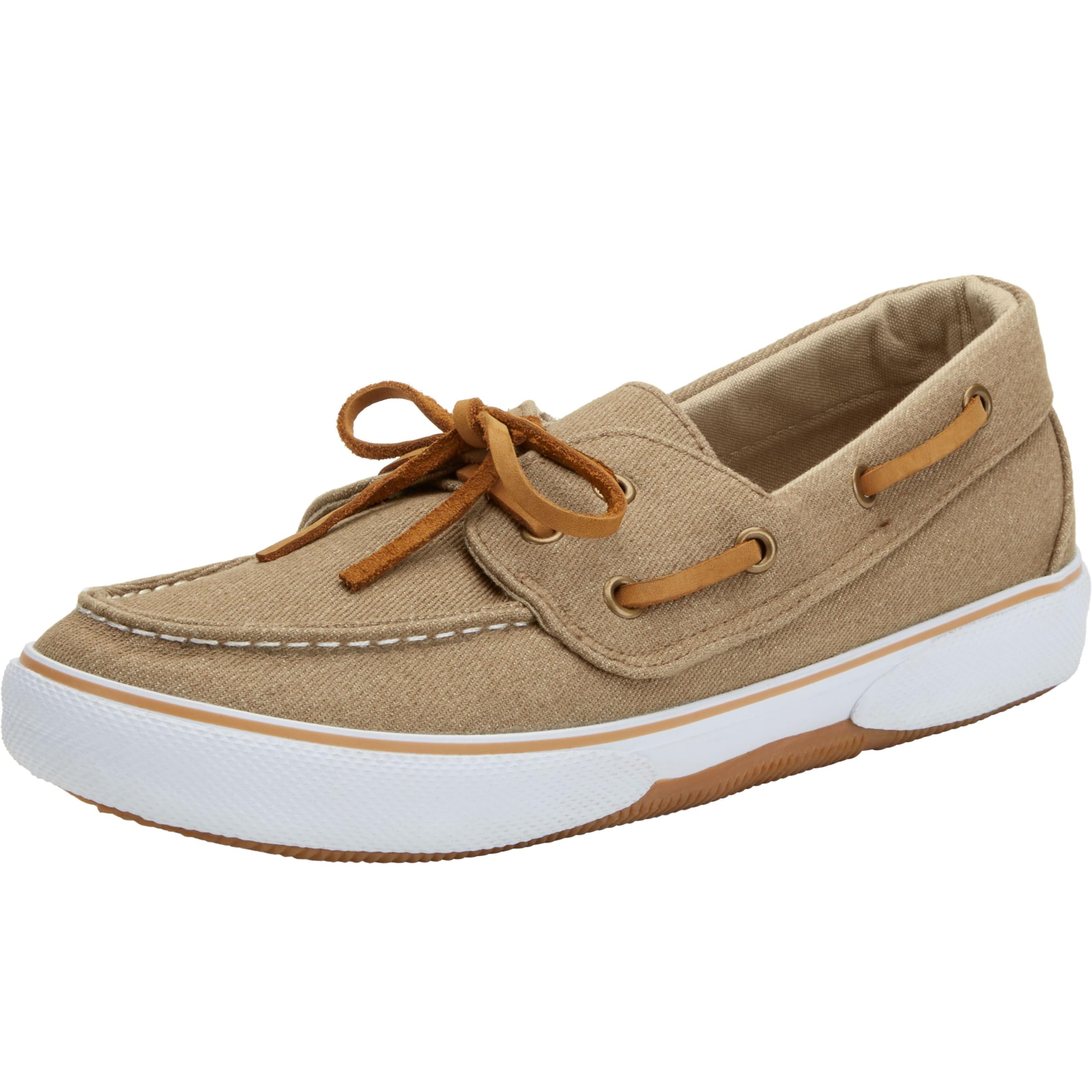 KingSize Men's Canvas Boat Shoes - Comfortable Non-Slip Deck Shoes for Casual Wear, Sailing & Outdoor Activities