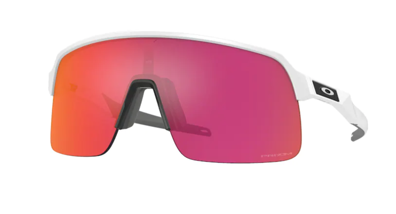 Oakley Matte White Prizm Field Sutro Lite Sunglasses 946320 - Polarized Sports & Outdoor Performance Eyewear for Cycling, Running, and Active Lifestyles