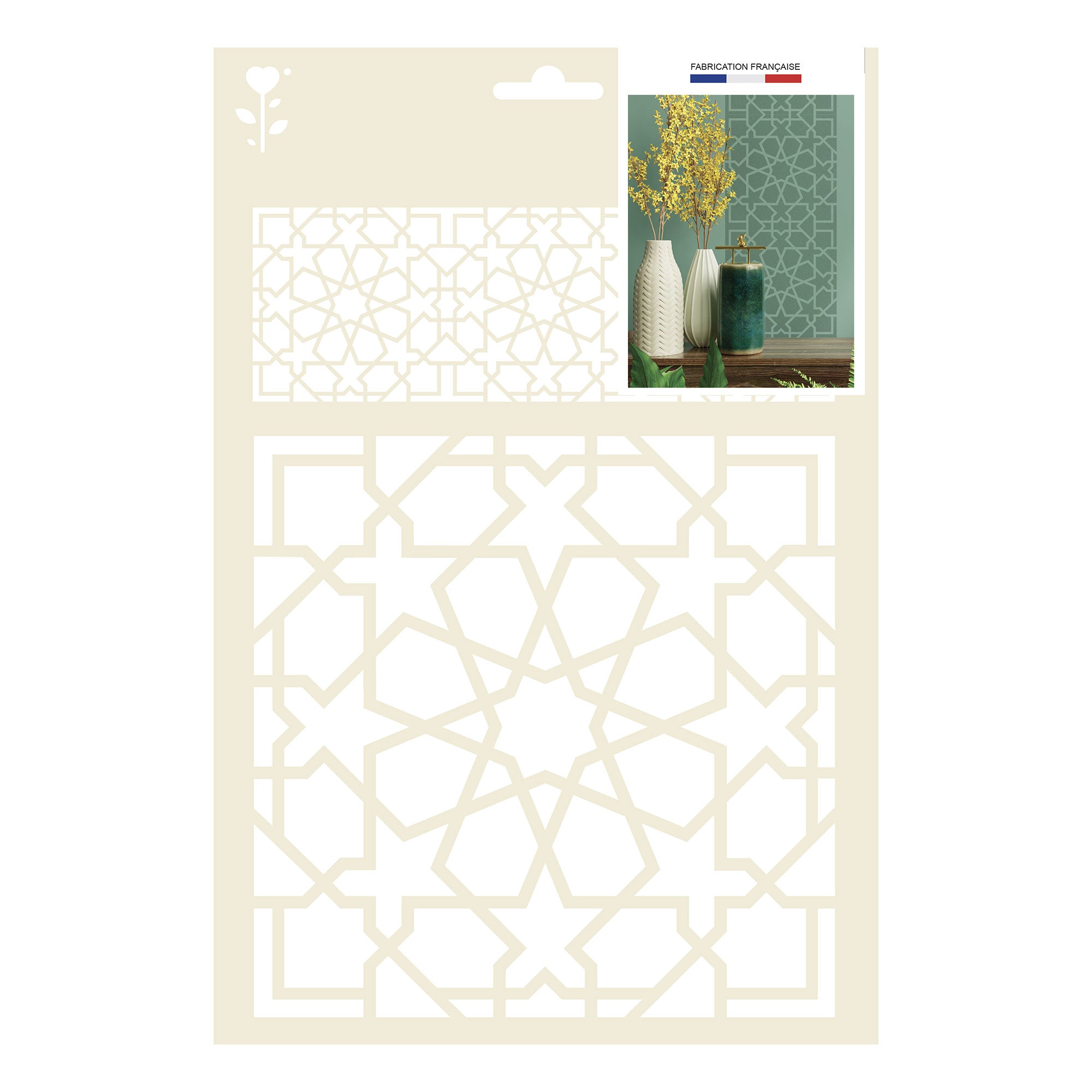 A4 Stencil Template for Calligraphy, Art & DIY Projects - Perfect for Scrapbooking, Wall Decor & Crafting