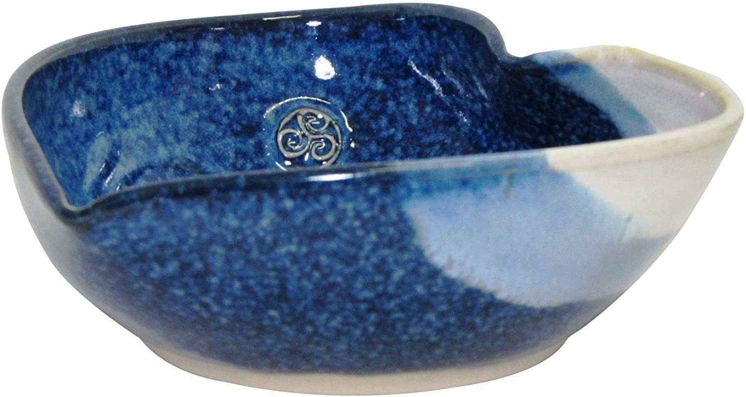 Handmade Heart Shaped Ceramic Serving Bowl - 6