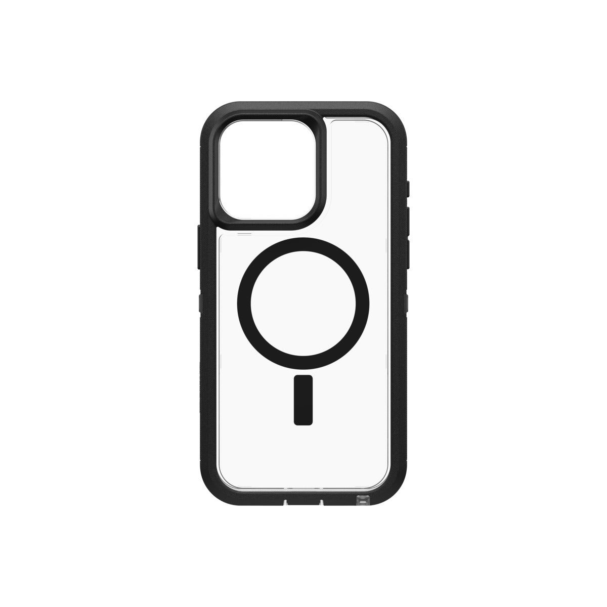 Otterbox Defender XT Clear Protective Case for iPhone 15 Pro Max - Shockproof, Drop Protection - Perfect for Outdoor, Work & Everyday Use