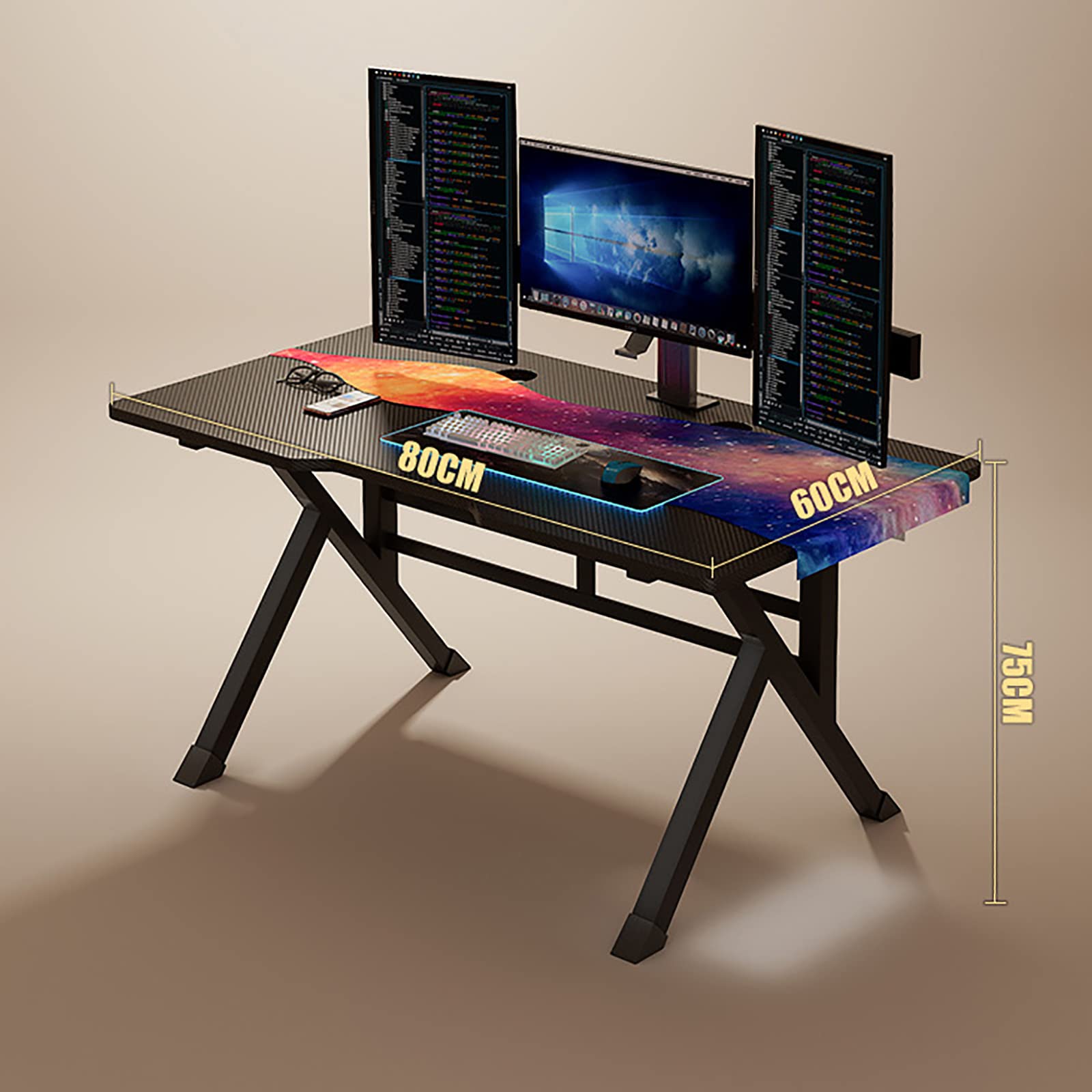 SGSDG 80B Gaming Desk - 55